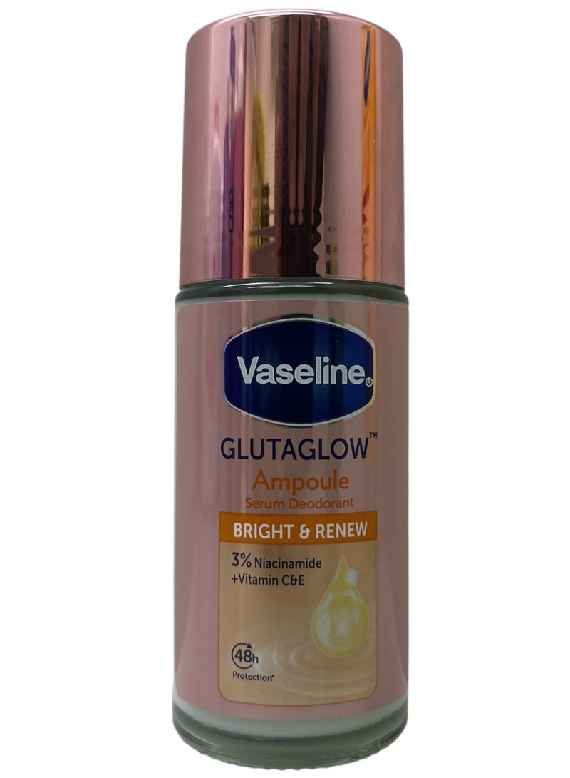 فازلين جلوتا جلو برايت آند رينيو 45 مل - Image 1