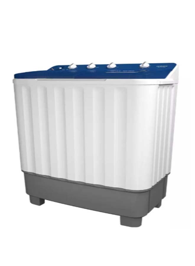 Hitachi Twin Tub Washing Machine 9kg Wash / 5.5kg Spin, Air Jet Dry, Zen Wave Impeller, Shower Rinse, Lint Filter, Rust-Resistant Body, Pacific Blue – LTT09JWTPFB 9 kg LTT09JWTPFB Blue - Image 3