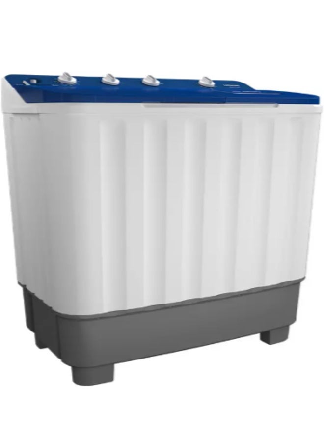 Hitachi Twin Tub Washing Machine 9kg Wash / 5.5kg Spin, Air Jet Dry, Zen Wave Impeller, Shower Rinse, Lint Filter, Rust-Resistant Body, Pacific Blue – LTT09JWTPFB 9 kg LTT09JWTPFB Blue - Image 2