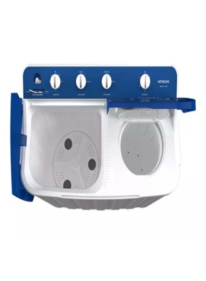 Hitachi Twin Tub Washing Machine 9kg Wash / 5.5kg Spin, Air Jet Dry, Zen Wave Impeller, Shower Rinse, Lint Filter, Rust-Resistant Body, Pacific Blue – LTT09JWTPFB 9 kg LTT09JWTPFB Blue - Image 4
