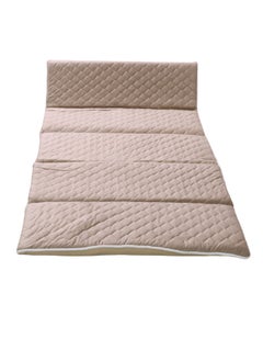 SMART HOME Premium Foam Feel High Density Single Mattress , A soft and comfortable sponge mattress that is foldable and easy to carry with a bag. A multi-use mattress for trips, sleeping, and exercising, and for children, size (190*90*6 cm)  - Image 2