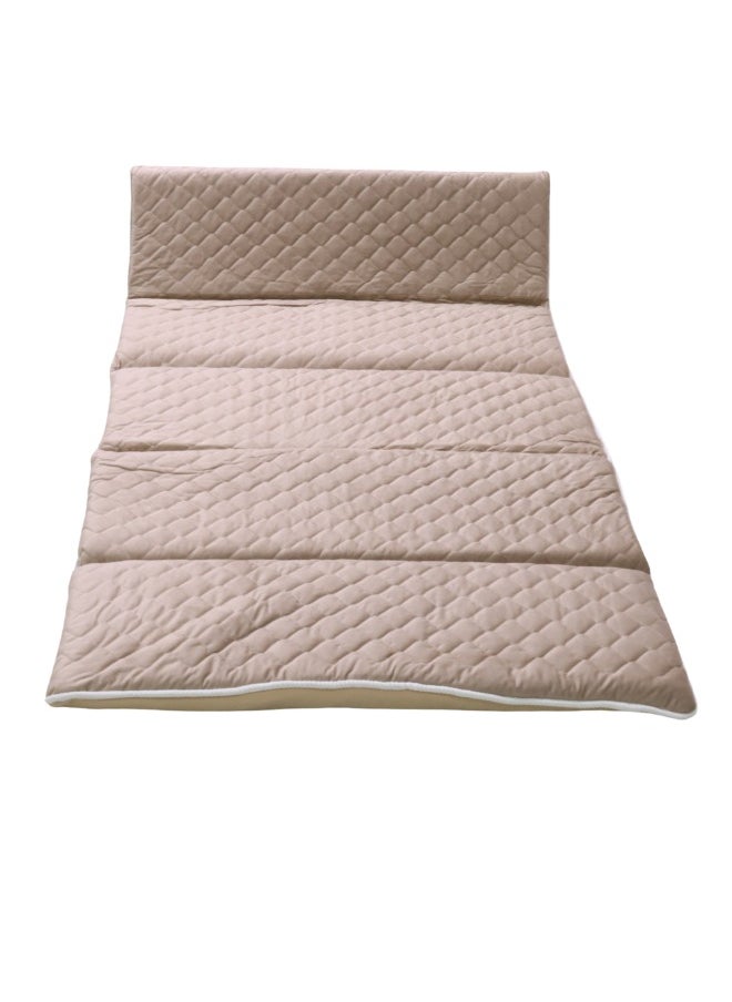 SMART HOME - Premium Foam Feel High Density Single Mattress , A soft and comfortable sponge mattress that is foldable and easy to carry with a bag. A multi-use mattress for trips, sleeping, and exercising, and for children, size (190*90*6 cm) - Image 1