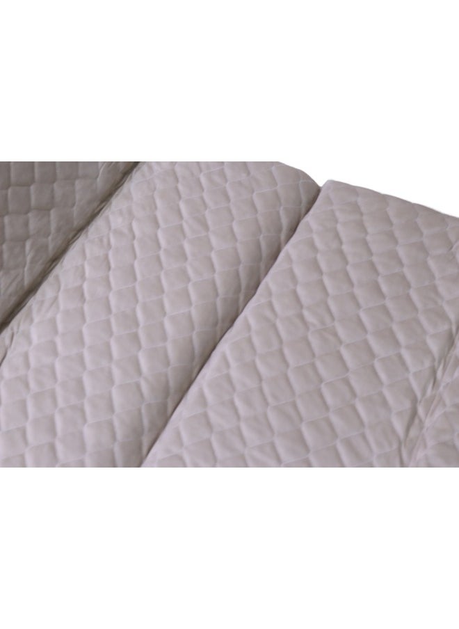 SMART HOME - Premium Foam Feel High Density Single Mattress , A soft and comfortable sponge mattress that is foldable and easy to carry with a bag. A multi-use mattress for trips, sleeping, and exercising, and for children, size (190*90*6 cm) - Image 1