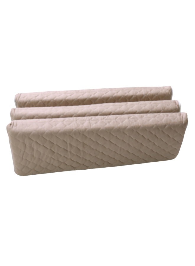 SMART HOME Premium Foam Feel High Density Single Mattress , A soft and comfortable sponge mattress that is foldable and easy to carry with a bag. A multi-use mattress for trips, sleeping, and exercising, and for children, size (190*90*6 cm) - Image 5