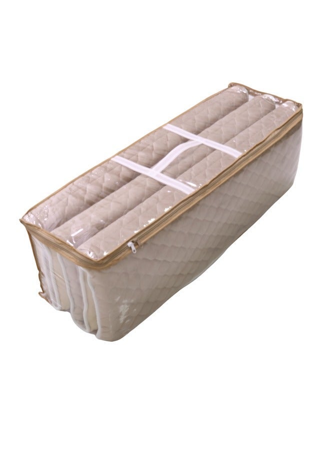 SMART HOME Premium Foam Feel High Density Single Mattress , A soft and comfortable sponge mattress that is foldable and easy to carry with a bag. A multi-use mattress for trips, sleeping, and exercising, and for children, size (190*90*6 cm) - Image 4