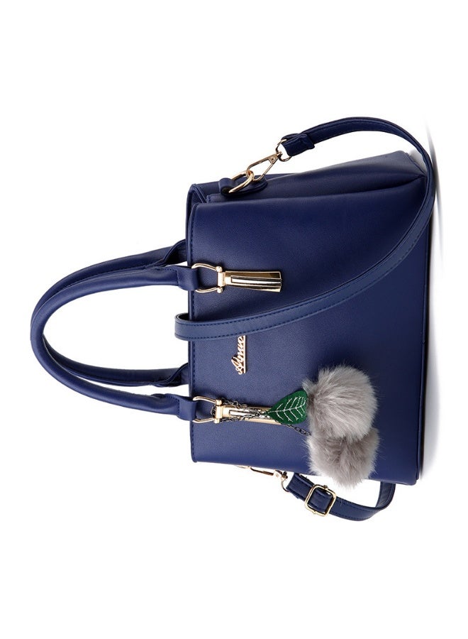 Cool Baby PU Leather Handbag for Women, Adjustable Shoulder Bag with Double Zipper Compartments, Ideal for Work Outdoor, Spacious and Durable with Easy Access Pockets  - Image 2