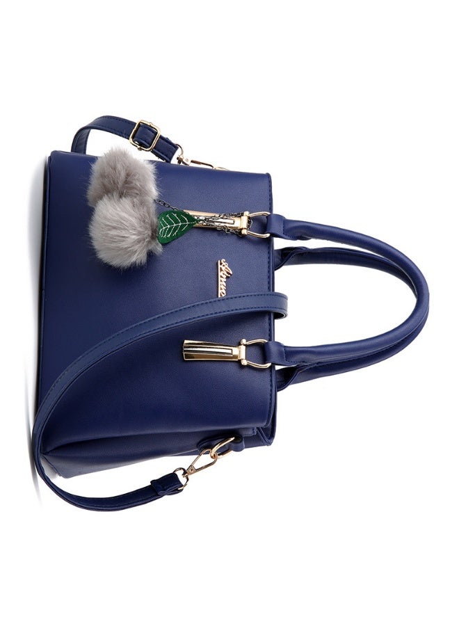 Cool Baby PU Leather Handbag for Women, Adjustable Shoulder Bag with Double Zipper Compartments, Ideal for Work Outdoor, Spacious and Durable with Easy Access Pockets  - Image 3