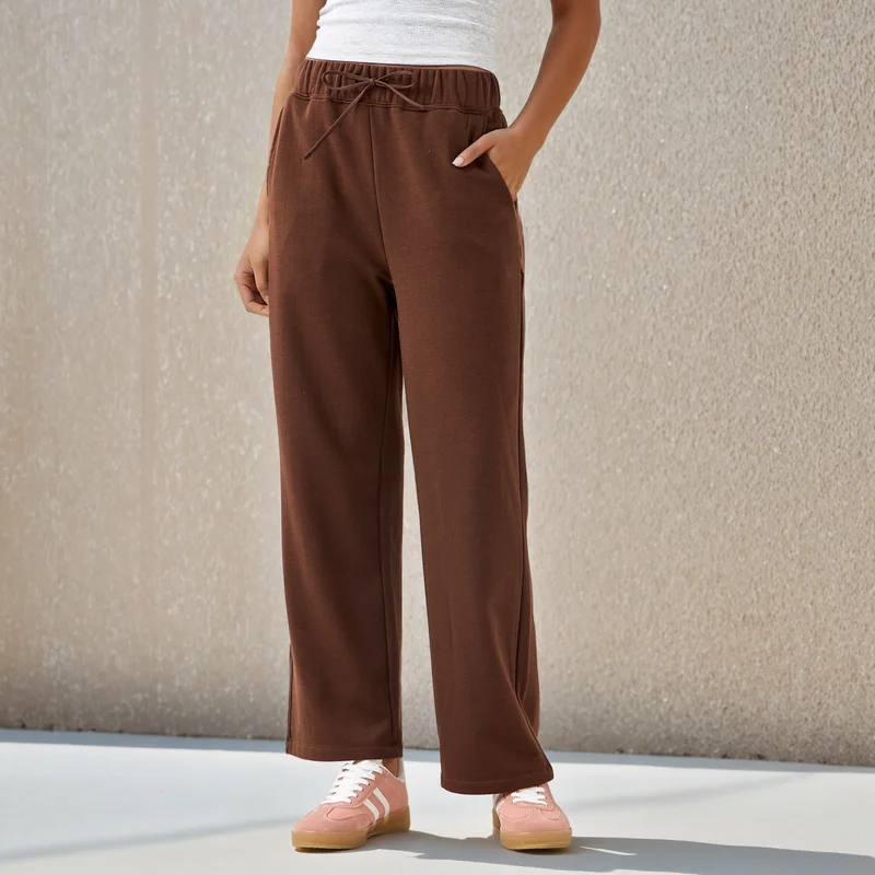 Splash FAV Flexi Waist Polyester Blend Track Pants with Pockets