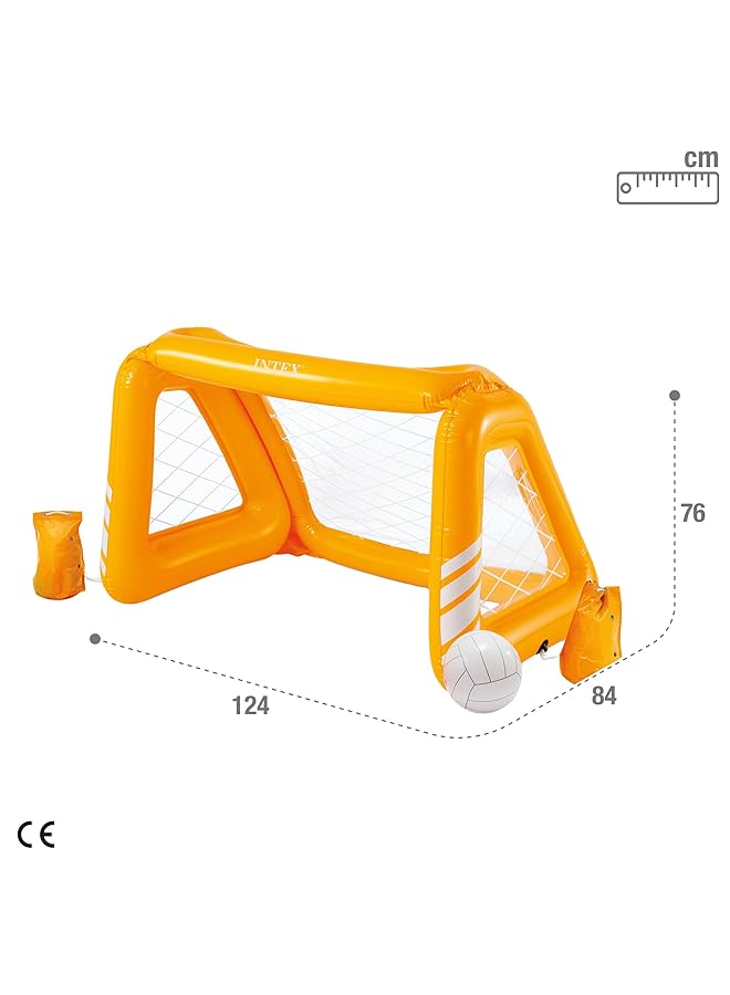 INTEX Fun Goals Game Aufblasbares Wasserballspiel Wasserballnetz 140 X 89 X 81 Cm - Image 3