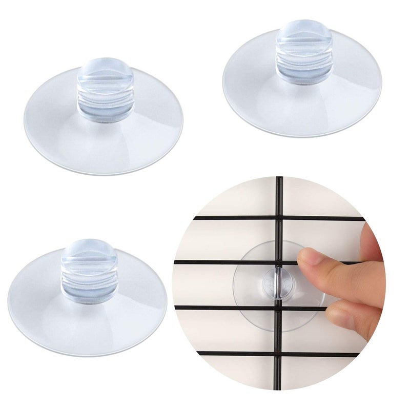 TUPARKA 16Pcs Bathroom Shower Caddy Connectors Suction Cups - Image 1