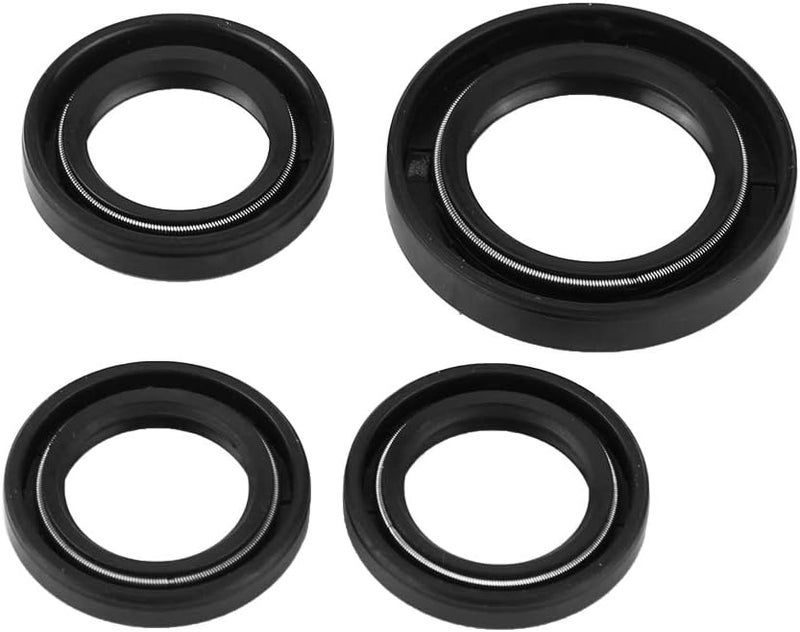 Engine Crankshaft Gear Oil Seal Durable for GY6 152 QMI 157QMJ Scooters ATVs Mopeds, 4 Pcs - Image 5
