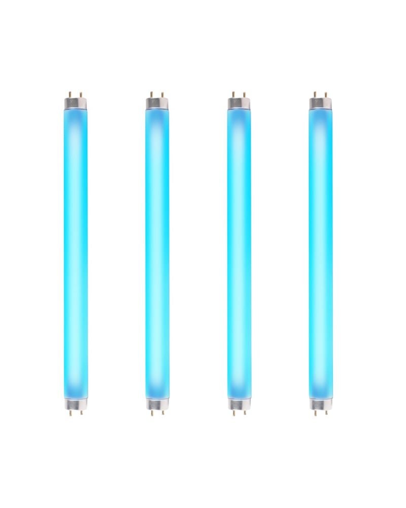 F10T8/BL Bug Zapper Bulb 10W 13.5-Inch 365nm UV Black Light - 3000+ Hour Replacement Insect Zapper Bulb 4-Pack for Indoor Outdoor Mosquito Lamp - Image 1