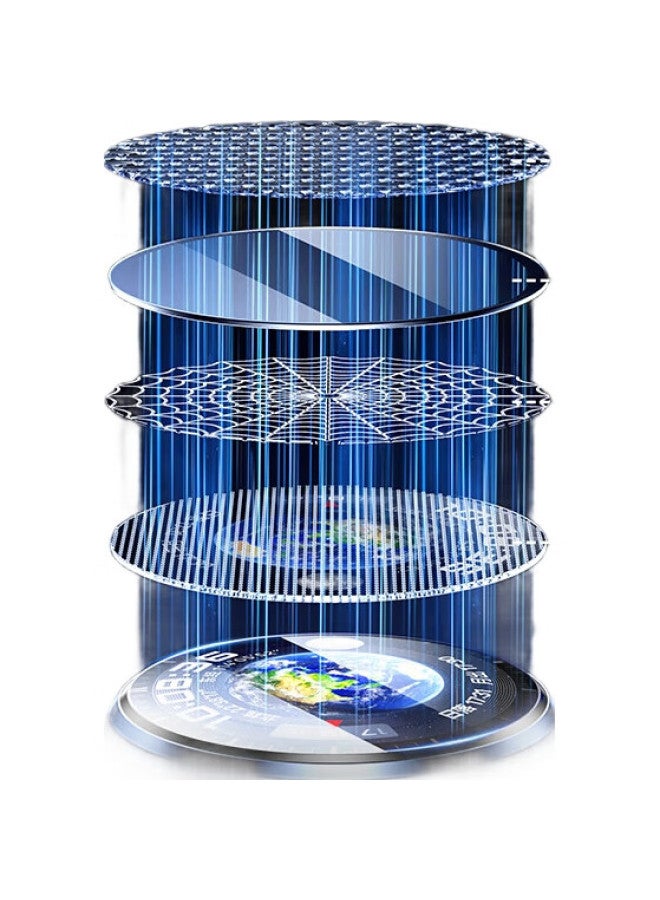 SmartDevil Tempered Glass Screen Protector For Huawei Watch 4, Full Coverage, Anti-Scratch, Shockproof, Hd Clear Glass Watch Protective Film [Watch4 46Mm] 2-Pack - Image 2