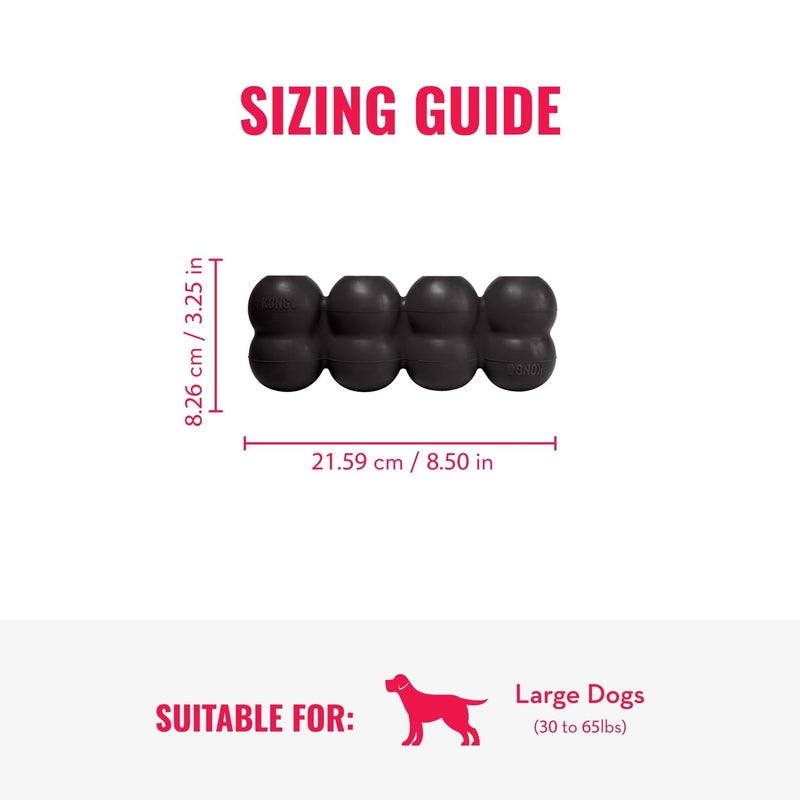 KONG Extreme Goodie Ribbon - Stuffable Dog Toy for Play - Chew Toy Satisfies Natural Chewing Instincts - for Large Dogs - Image 4