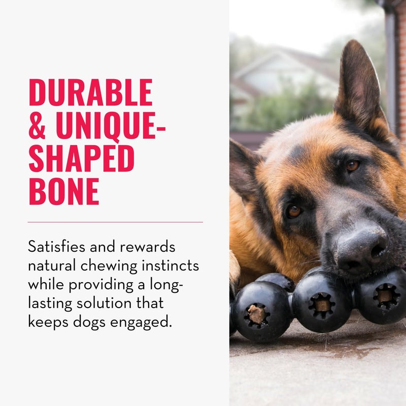 KONG Extreme Goodie Ribbon - Stuffable Dog Toy for Play - Chew Toy Satisfies Natural Chewing Instincts - for Large Dogs - Image 3