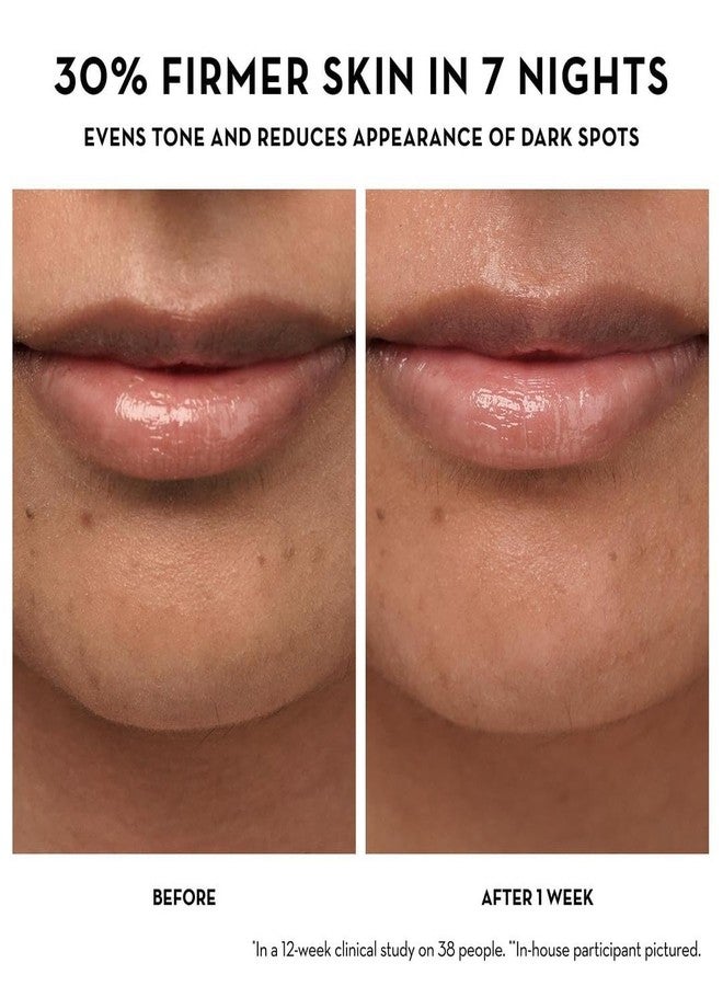 Ole Henriksen كريم الليل الم firming من أولي هينريكسن ديوتوبي مع AHA وإيدلويس بحجم كامل 50 مل 1.7 أونصة سائلة - Image 4