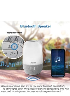 في تك مدرب النوم المهدئ V-Hush Pro من في تيك  - Image 2