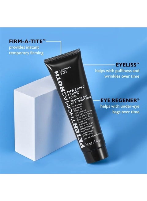 Instant FIRMx Temporary Eye Tightener | Firm and Smooth the Look of Fine Lines, 1 oz (Pack of 1