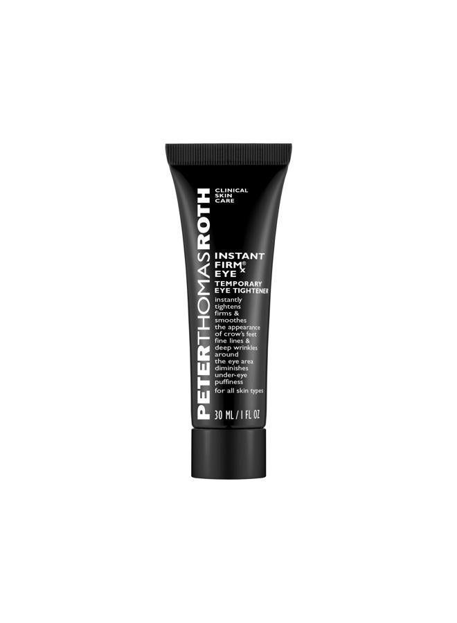 PETER THOMAS ROTH مشد العيون المؤقت Instant FIRMx | شد ونعومة مظهر الخطوط الدقيقة، 1 أونصة (عبوة من 1) - Image 1