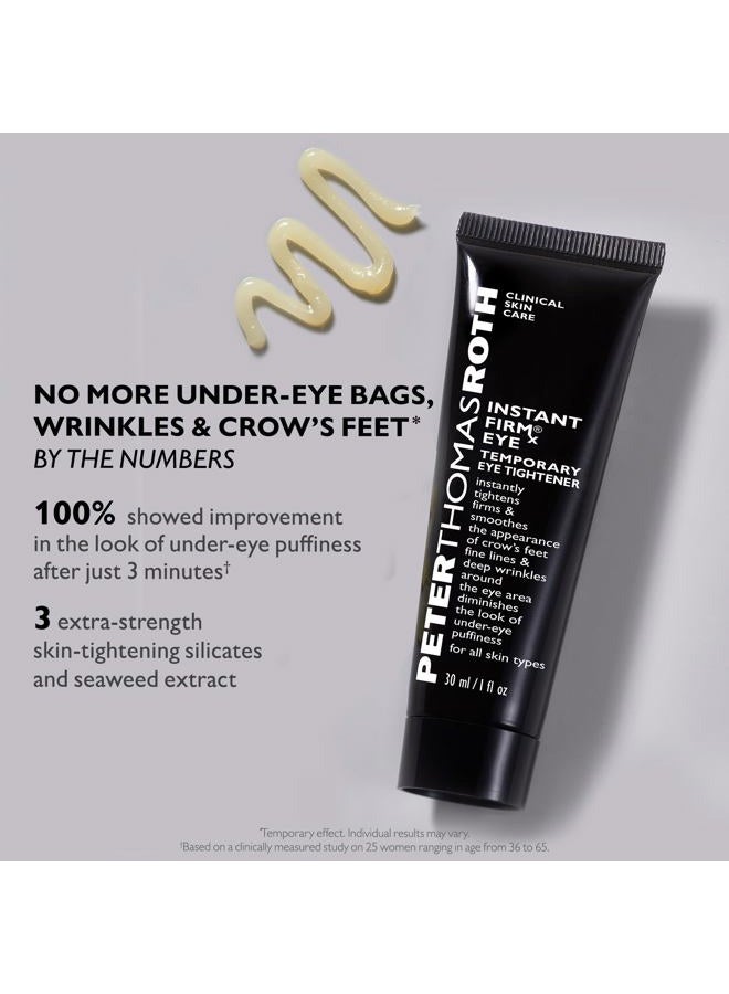 PETER THOMAS ROTH مشد العيون المؤقت Instant FIRMx | شد ونعومة مظهر الخطوط الدقيقة، 1 أونصة (عبوة من 1) - Image 5