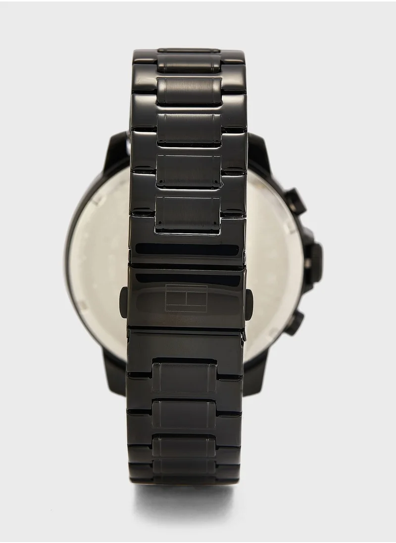 TOMMY HILFIGER Stainless Steel Chronograph Watch