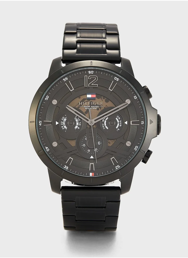 TOMMY HILFIGER Stainless Steel Chronograph Watch