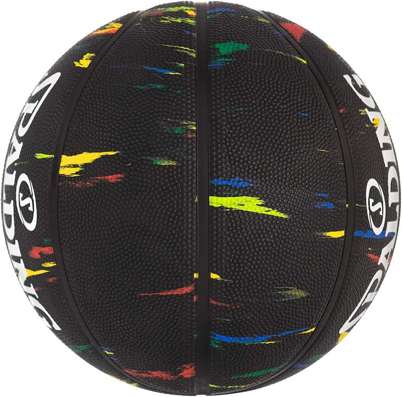 SPALDING Outdoor Rubber Basketballs | Performance Rubber Cover Designed for Outdoor Play | Multiple Sizes & Colors - Image 4