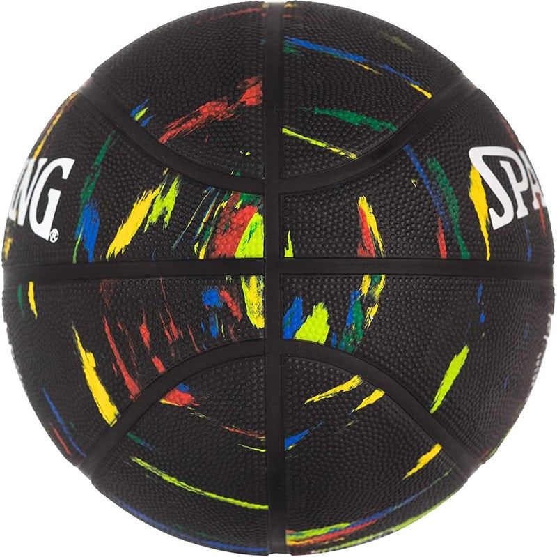 SPALDING Outdoor Rubber Basketballs | Performance Rubber Cover Designed for Outdoor Play | Multiple Sizes & Colors - Image 3