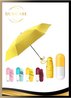 Capsule Umbrella (Yellow)