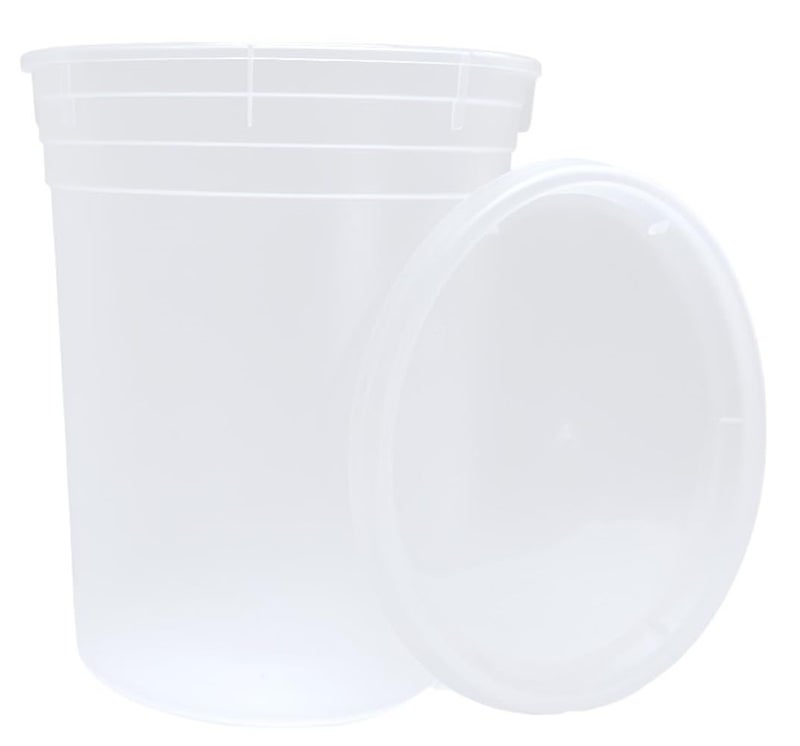 Reditainer Deli Food Storage Containers with Lid 32Ounce 24Pack