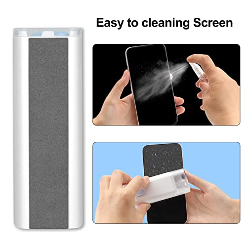IFTHFOUR 7-in-1 Electronic Cleaner Kit,Keyboard Cleaner,Laptop Cleaner Kit for Monitor, Cell Phone, Headset, Lego, Laptop Camera Lens(Blue) - Image 2