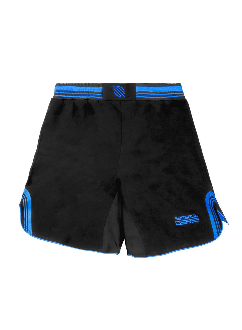 سنابول شورت Sanabul Core MMA – أسود، مقاس X-Large، للملاكمة والجيو جيتسو والمصارعة للرجال - Image 4