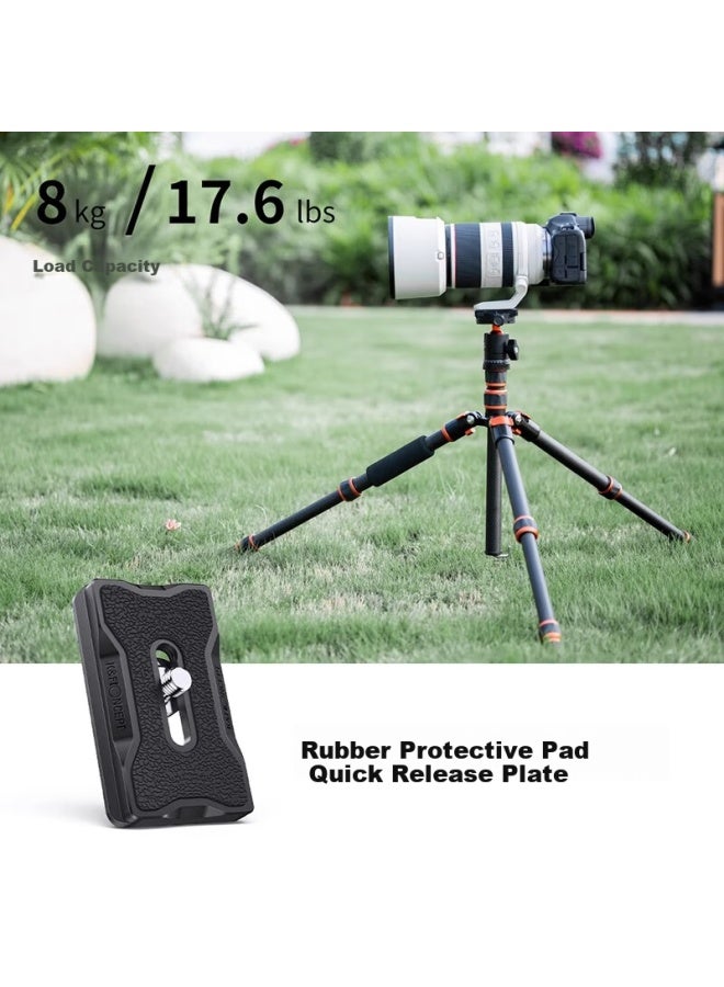 K&f Concept Carbon Fiber Tripod Camera Support Stand Portable Dslr Gimbal Tripod Monopod Outdoor Travel Phone Live Broadcast Photography Camera Monopod Kf09.077v3 - Image 2