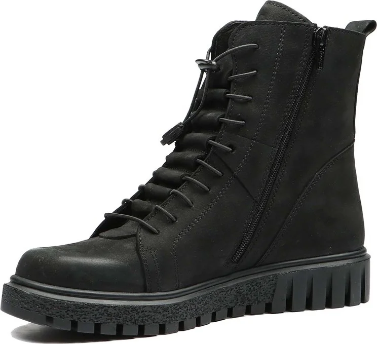 Hammer Jack Black Thin Ykm Nubuck Women's Boots 102 17945-Z