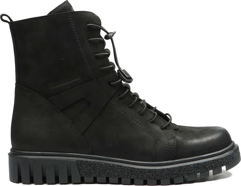 Hammer Jack Black Thin Ykm Nubuck Women's Boots 102 17945-Z