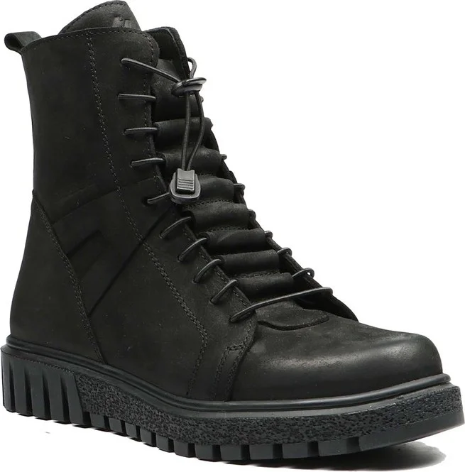 Hammer Jack Black Thin Ykm Nubuck Women's Boots 102 17945-Z