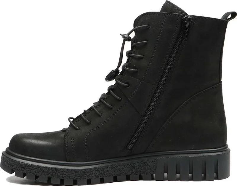 Hammer Jack Black Thin Ykm Nubuck Women's Boots 102 17945-Z