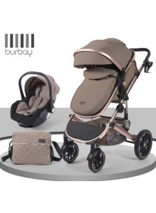 بورباي عربة أطفال برباي + C DM 68