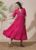 جلو باص Hot Pink