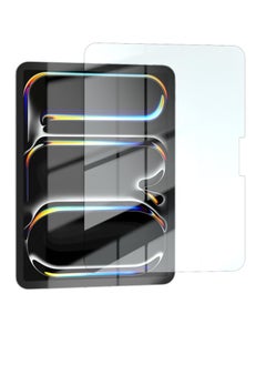 Generic iPad Air 6 Generation M2 11" 2024 Compatible Tempered Screen Protector Tempered Glass Air 6 A2902 A2903 A290 