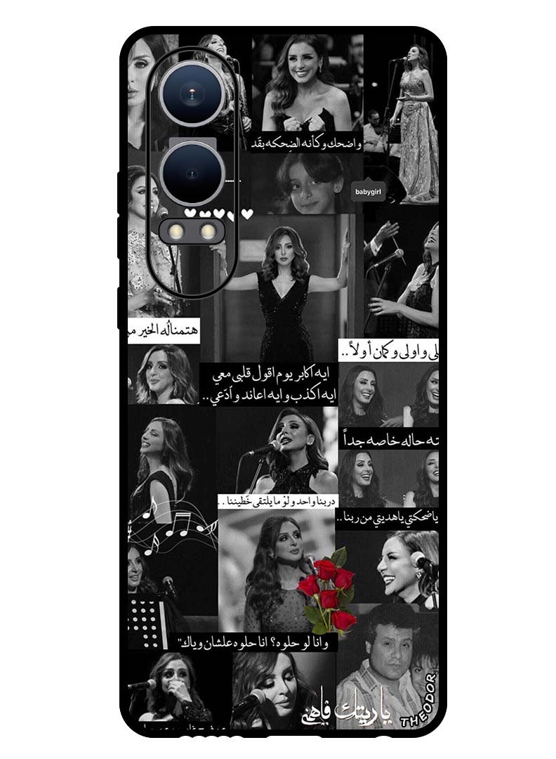 Theodor Protective Case Anti Scratch Shock Proof Bumper Cover For OnePlus Nord CE4 Lite Arab quotes - Image 1