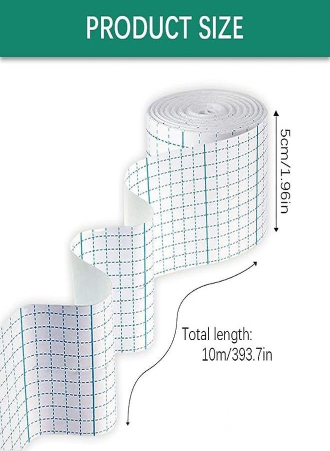 Rilekh Non-Woven Underwrap Adhesive Bandage | Breathable |Cover Stretch Tape | Protective |Stretch Roll Film 5 cm X 10 meters - Image 5