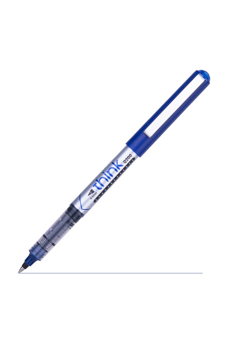 Deli Eq20030 Think 0.5 Mm Roller Pen 12pcs– Ideal For Smooth Writing & Precise Note-taking - Image 3