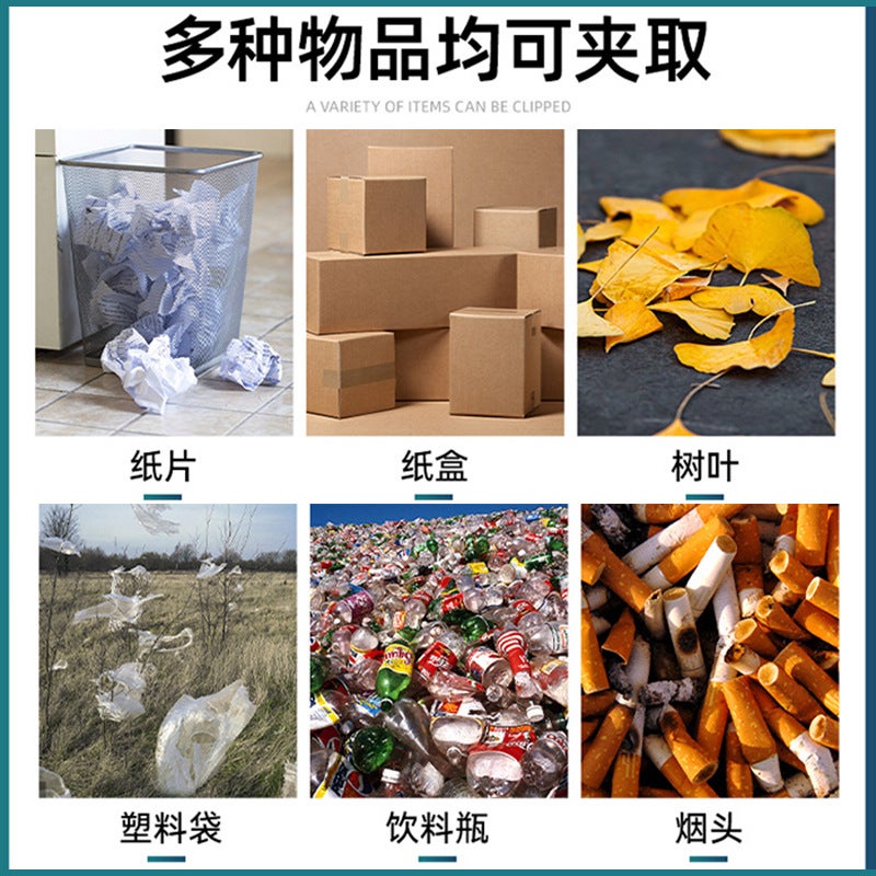 Folding Garbage Clip Fetcher Sanitation Garbage Picking Pliers Fetcher Picker Fetcher Fetcher Manufacturer - Image 5