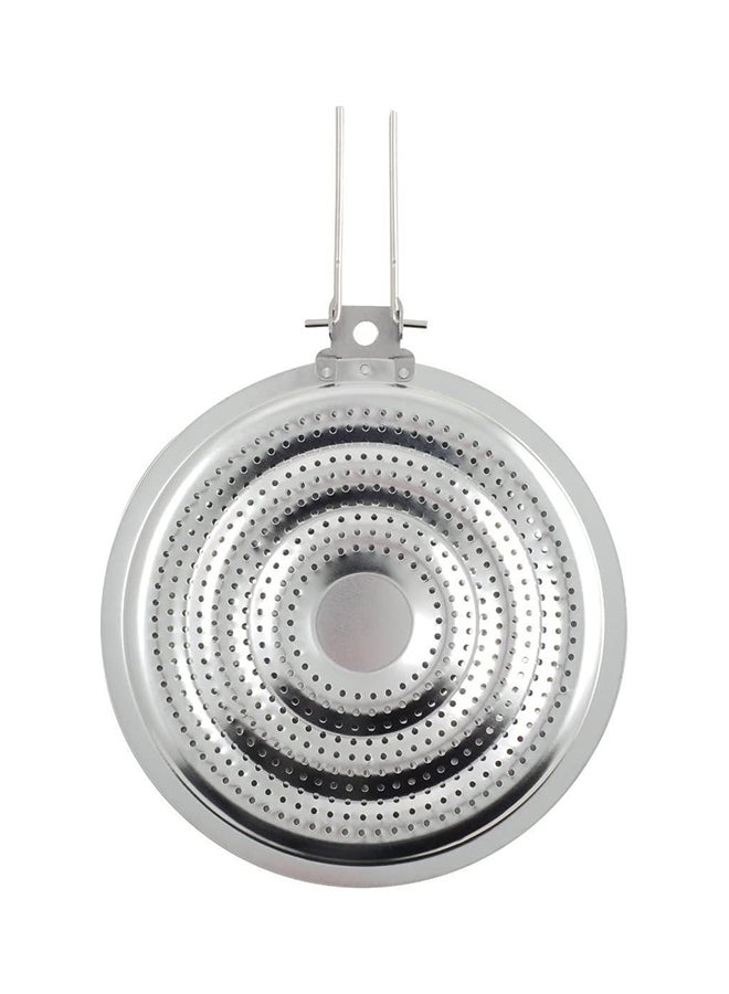 Heat Diffuser Simmer Ring Plate Silver 21cm - Image 2