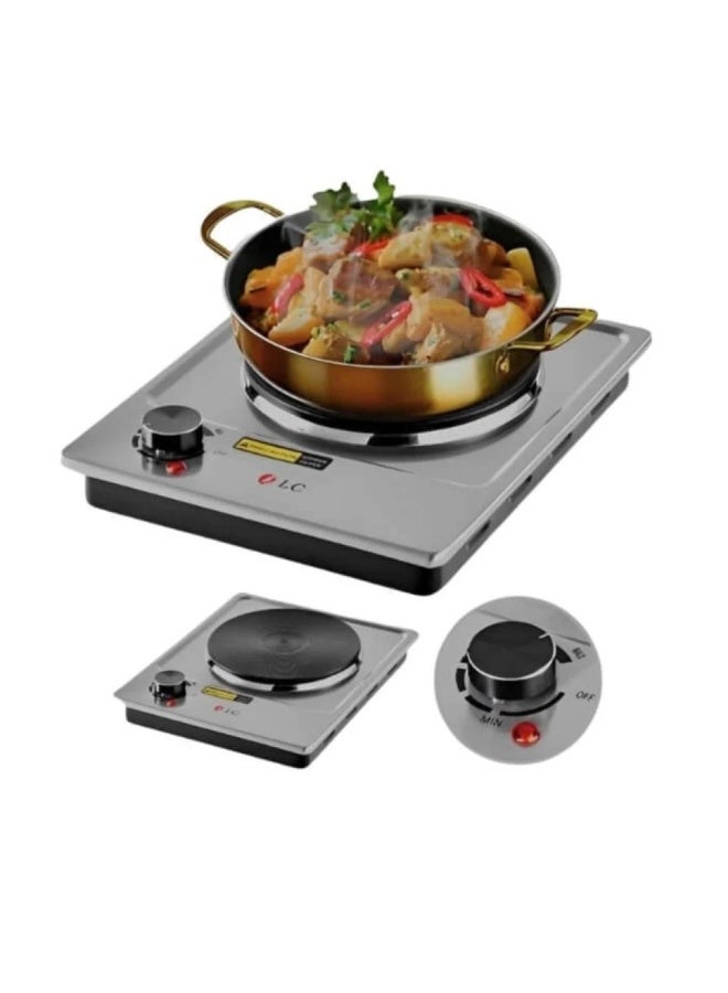 ال سي موقد كهربائي حجري 1500 واط - Image 1