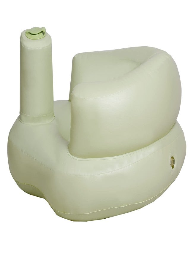 VBM Inflatable Baby Bathroom Stools, Baby Inflatable Seat, Booster Learn to Sit Sofa, Baby Bath Chair Seat, with Backrest, for Training Seat, Dining, Bath Chair, Baby Sofa (Japan Soft Baby Bath) - Image 4