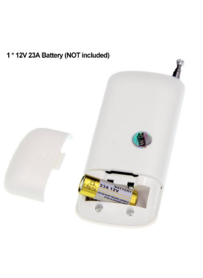 1000m Long Range Distance High Power 1CH Wireless Remote Control Transmitter White  - Image 2