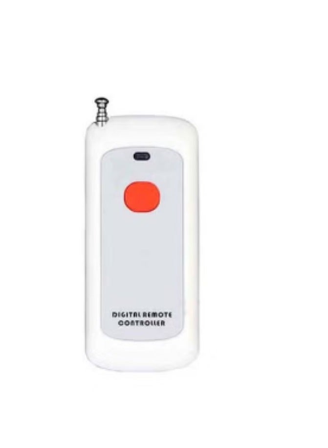1000m Long Range Distance High Power 1CH Wireless Remote Control Transmitter White  - Image 1