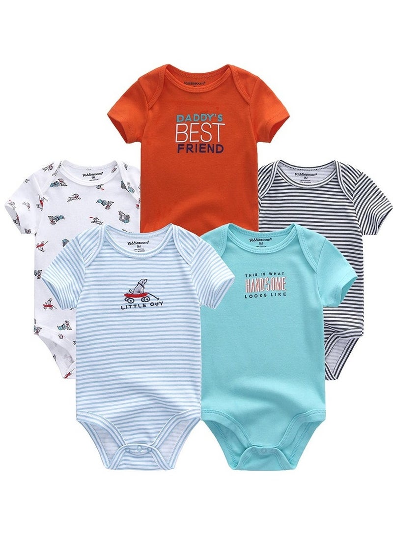 RedMapleTEK 24-Piece Set Of Newborn Baby Jumpsuit, Pants, Hat, Gloves, Socks - Image 2